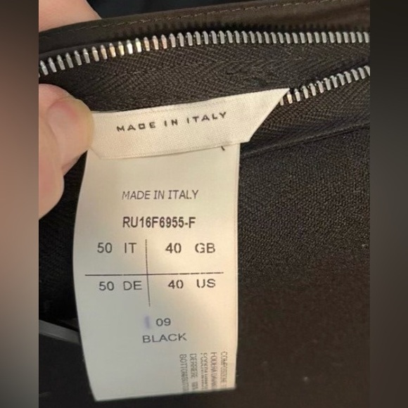 Rick Owens Wool Double Breasted Coat - Picture 5 of 8